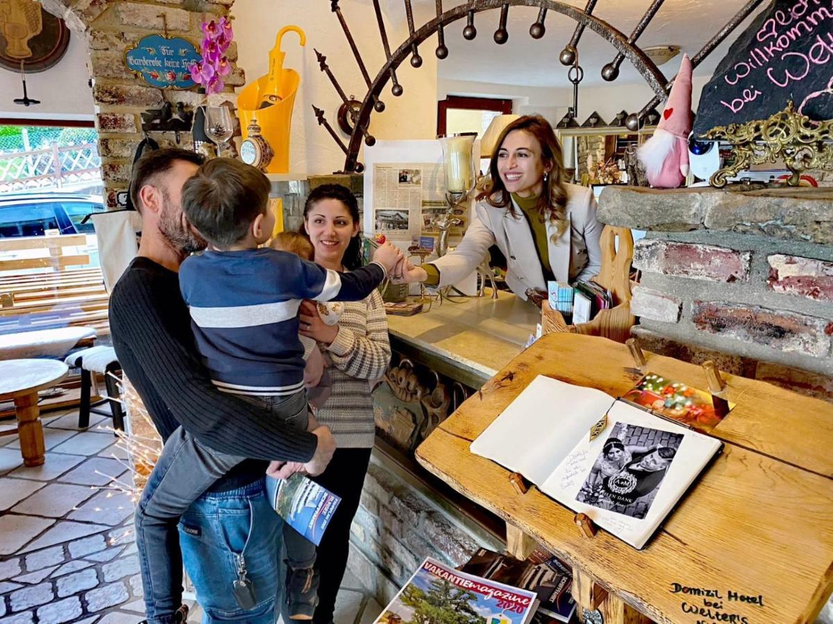 Kreuzau Domizil Hotel Bei Welter Nideggen מראה חיצוני תמונה